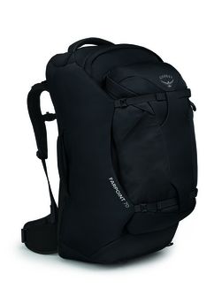 OSPREY Tasche FARPOINT 70 II, schwarz