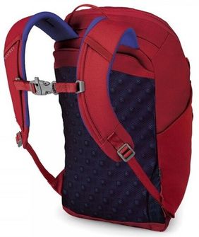 OSPREY Wanderrucksack JET 12 II,  cosmic red