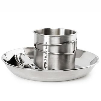 GSI Outdoors Glacier Stainless 1 Personenset Glacier