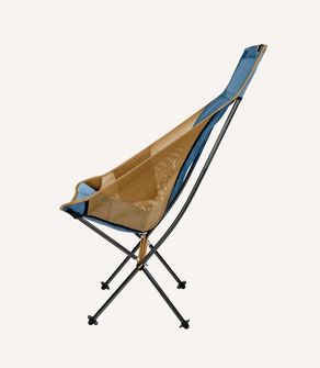 Klymit Campingstuhl Ridgeline, blau