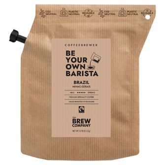 The Brew Company Instant-Kaffeebeutel 22 g Brasilien