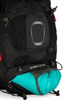 OSPREY Wanderrucksack AETHER PLUS 100, schwarz