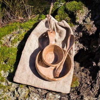 KUPILKA Geschirrtasche, naturfarben