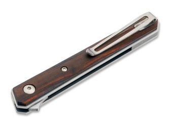 Böker Plus Kwaiken Air Mini Cocobolo, Taschenmesser 7,8 cm, Holz