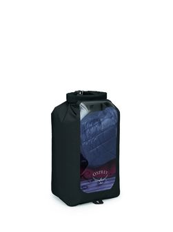 OSPREY Verpackung DRY SACK 20 W/WINDOW, schwarz