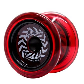 YoYo-Fabrik YoYo Arrow rot