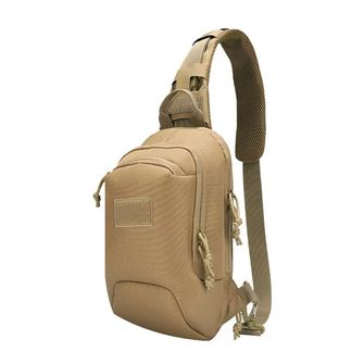 DRAGOWA TACTICAL Ein-Riemen-Rucksack Mike, grün