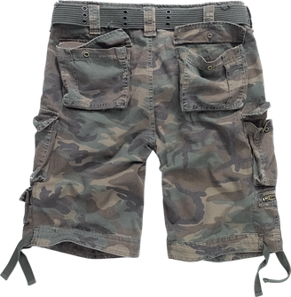 Brandit Savage Vintage Shorts, woodland