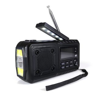 Origin Outdoors Radio Crank Multi DAB+ schwarz 4000 mAh