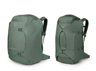 OSPREY Stadtrucksack PORTER 65,  koseret green