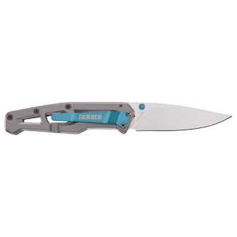 Gerber-Messer Paralite silber, blau