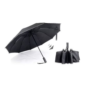 Origin Outdoors Regenschirm Reverse Schwarz