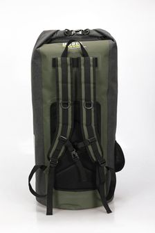 BasicNature Wasserdichte Tasche 60 L grau-grün