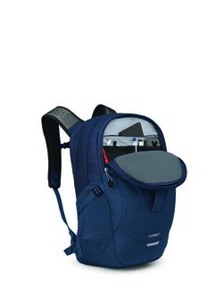 OSPREY Stadtrucksack COMET,  atlas blue heather