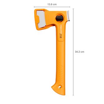 Fiskars Universal Axt Ultra Light X13 - XXS-Klinge