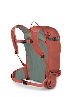 OSPREY Skialp-Rucksack SOPRIS 30,  emberglow orange