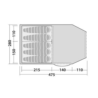 Robens Zelt Double Dreamer für 5 Personen