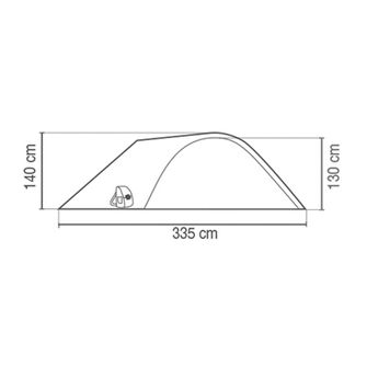 Coleman Zelt Kobuk BlackOut plus für 4 Personen