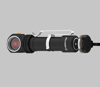 ArmyTek Wizard C2 WR Magnet Weiße und rote LED-Stirnlampe mit Magnethalterung 1100 lm Batterieleistung 3 h 65 g