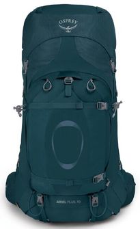 OSPREY Wanderrucksack ARIEL PLUS 70,  night jungle blue