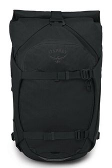 OSPREY Stadtrucksack METRON ROLL TOP PACK, schwarz