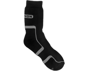 BENNON TREK SOCK Trekkingsocken, schwarz/grau