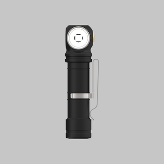 ArmyTek Wizard C2 Pro Max LR Weiße LED-Taschenlampe mit Gürtelclip, mit Batteriepack 4150 lm