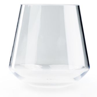GSI Outdoors Unübertreffliches stielloses Rotweinglas 435 ml