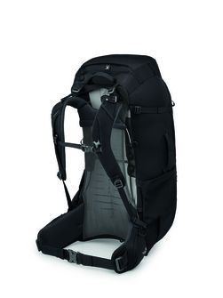 OSPREY Wanderrucksack FARPOINT TREK 55 II, schwarz