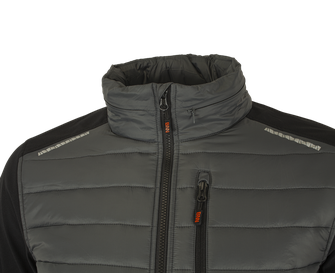 BENNON IRIS Jacke, grau/schwarz