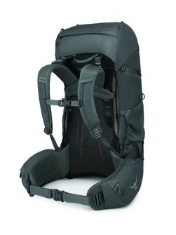 OSPREY Wanderrucksack RENN 65,  dark charcoal/gray wolf