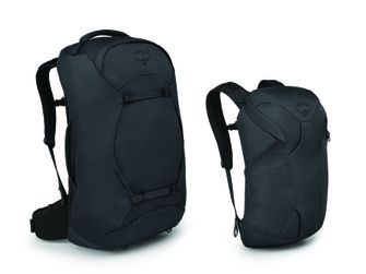 OSPREY-Tasche FARPOINT 70,  tunnel vision grey