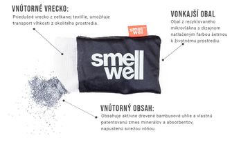 SmellWell Active XL Mehrzweck-Desodorierer Silber Grau