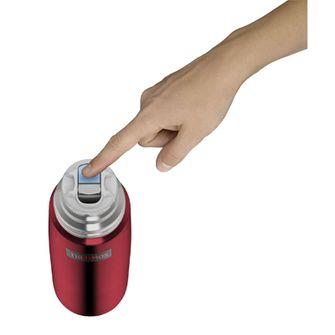 Thermoskanne Thermos Light &amp; Compact 1 L, rot