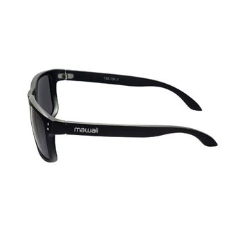 Mawaii Lifestyle Holden Sonnenbrille Matte Schwarz Grau