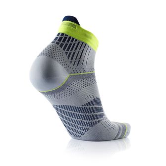 Sidas Socken, grau/gelb