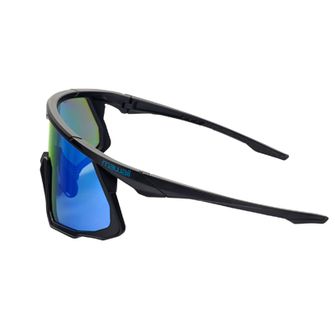 Mawaii Sonnenbrille Sportstyle Fast Track Schwarz und Blau