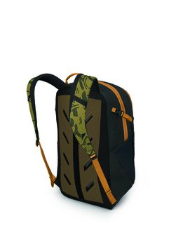 OSPREY Stadtrucksack AXIS,  find the way print/black