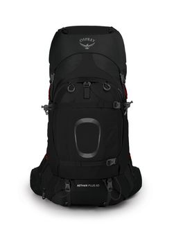 OSPREY Wanderrucksack AETHER PLUS 60, schwarz