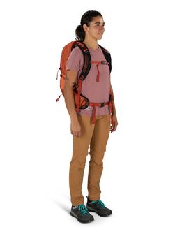 OSPREY Wanderrucksack TALON EARTH 22,  coral