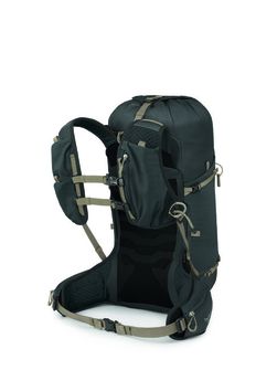 OSPREY Wanderrucksack TEMPEST VELOCITY 30,  dark charcoal/chiru tan