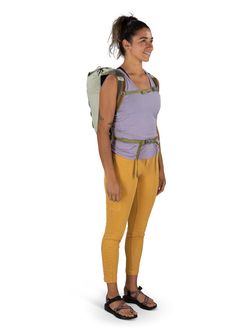 OSPREY Stadtrucksack DAYLITE CINCH PACK,  meadow gray/histosol brown