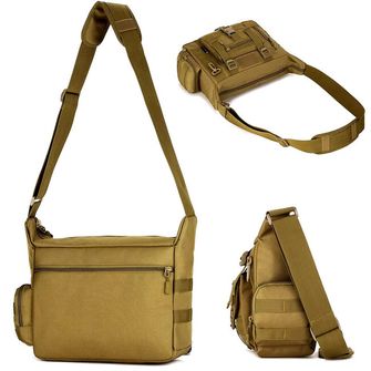 DRAGOWA Tactical Tactical Umhängetasche Shrapnel, schwarz