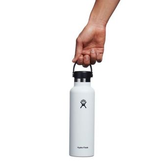 Hydro Flask Thermoflasche 21 OZ Standard Flex Cap, weiß