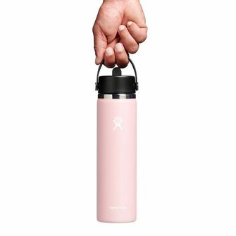 Hydro Flask Breite Thermosflasche mit Mundstück 24 OZ Wide Flex Straw Cap, Trillium