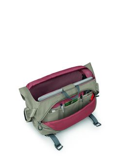 OSPREY Stadtrucksack METRON MESSENGER,  tan concrete