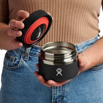 Hydro Flask Thermoskanne für Lebensmittel 12 OZ Insulated Food Jar, schwarz
