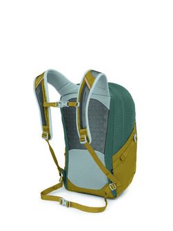 OSPREY Stadtrucksack QUASAR,  green tunnel/brindle brown