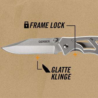 Gerber-Messer Paraframe I FE