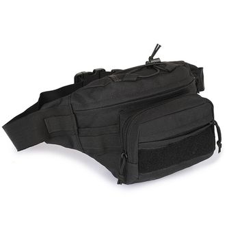 Dragowa Tactical wasserdichte taktische Niere, schwarz